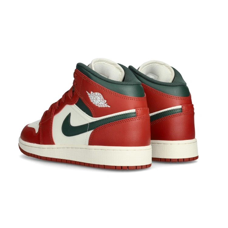 zapatilla-jordan-air-jordan-1-mid-nino-blanco-5