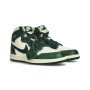 Préscolaire Air Jordan 1 Retro High OG-Pale Ivory-Pro Green-Fir-Coconut Milk
