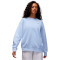 Sweat-shirt Jordan Femme Flight Fleece Crew 