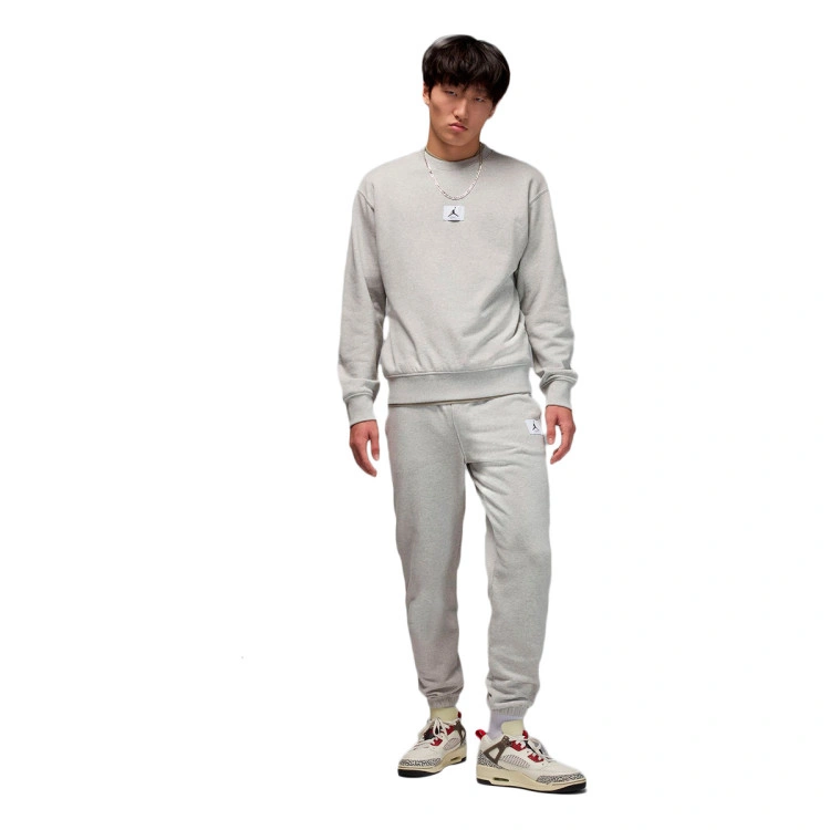 pantalon-largo-jordan-flight-fleece-grey-heather-black-5