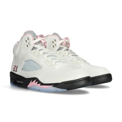 Baskets Air Jordan 5 Retro Medium Soft Pink