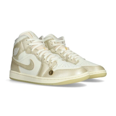 Baskets Air Jordan 1 Mid SE V2 Femme