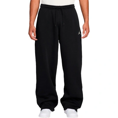 Pantalon Brooklyn Fleece Oversize Open-Hem