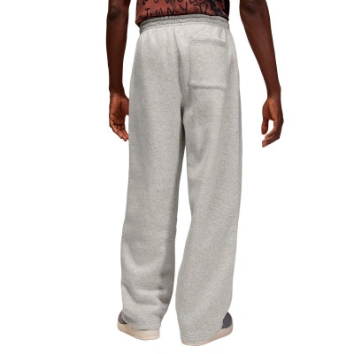 Pantalon Brooklyn Fleece Oversize Open-Hem