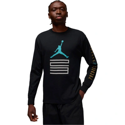 T-Shirt manches longues Brooklyn Air Jordan 11 Gfx Crew