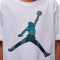 T-Shirt Jordan Brand Skeleton Jumpman Niño