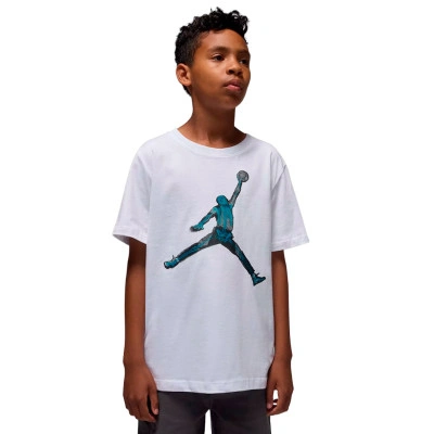 T-Shirt Brand Skeleton Jumpman Niño