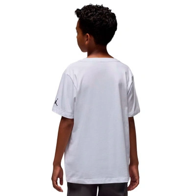 T-Shirt Brand Skeleton Jumpman Niño