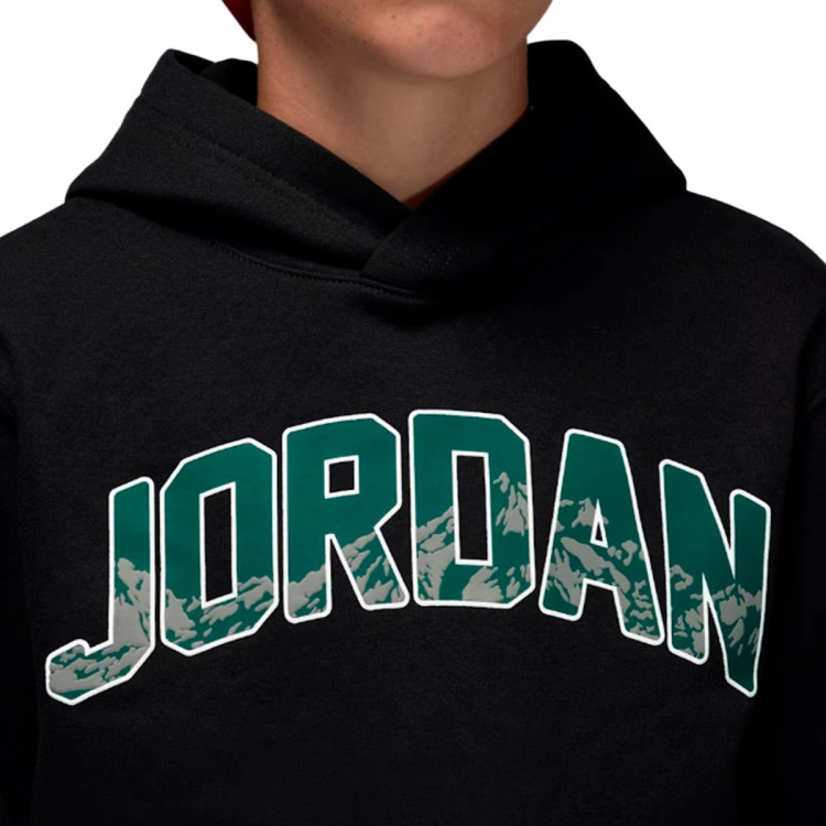 sudadera-jordan-gift-giving-hanging-sneaker-nino-black-3