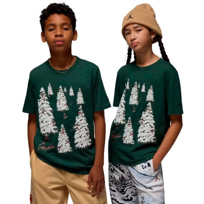 T-Shirt Winter Land Enfant