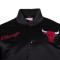 Veste Mitchell & Ness Chicago Bulls Blackout Heavyweight Satin