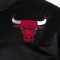 Veste Mitchell & Ness Chicago Bulls Blackout Heavyweight Satin