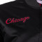 Veste Mitchell & Ness Chicago Bulls Blackout Heavyweight Satin