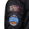 Veste Mitchell & Ness Chicago Bulls Blackout Heavyweight Satin