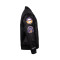 Veste Mitchell & Ness Los Angeles Lakers Blackout Heavyweight Satin