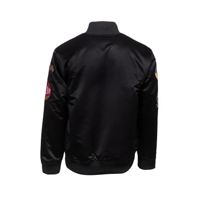 Veste Los Angeles Lakers Blackout Heavyweight Satin