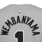 T-Shirt Jordan San Antonio Spurs Essential Statement Edition Victor Wembanyama Niño