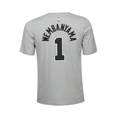 T-Shirt San Antonio Spurs Essential Statement Edition Victor Wembanyama Niño