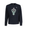 Sweat-shirt Jordan Milwaukee Bucks Jumpman Crew Courtside Statement Enfant