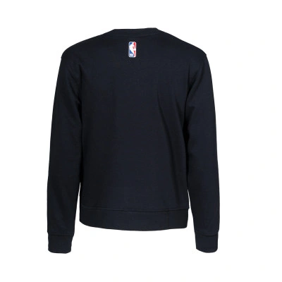 Sweat-shirt Milwaukee Bucks Jumpman Crew Courtside Statement Enfant