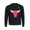 Sweat-shirt Jordan Enfant Chicago Bulls Jumpman Crew Courtside Statement