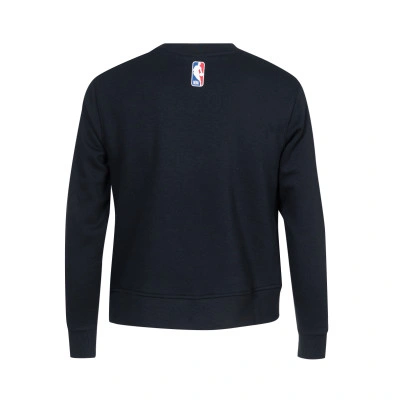 Sweat-shirt Enfant Chicago Bulls Jumpman Crew Courtside Statement