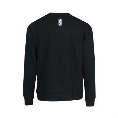 Sweat-shirt Enfant Boston Celtics Jumpman Crew Courtside Statement
