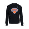 Sweat-shirt Jordan Enfant New York Knicks Jumpman Crew Courtside Statement