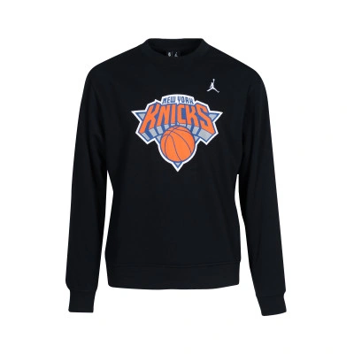Sweat-shirt Enfant New York Knicks Jumpman Crew Courtside Statement
