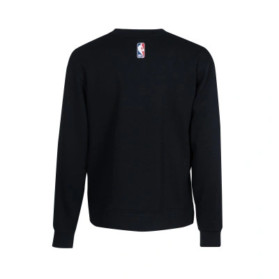 Sweat-shirt Enfant New York Knicks Jumpman Crew Courtside Statement