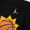 Sweat-shirt Jordan Kids Phoenix Suns Jumpman Crew Courtside Statement