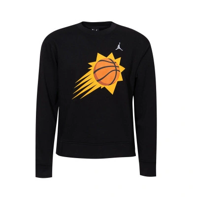 Sweat-shirt Kids Phoenix Suns Jumpman Crew Courtside Statement
