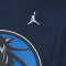 Sweat-shirt Jordan Dallas Mavericks Jumpman Crew Courtside Statement Enfant