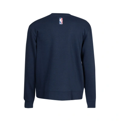 Sweat-shirt Dallas Mavericks Jumpman Crew Courtside Statement Enfant