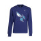 Sweat-shirt Jordan Enfant Charlotte Hornets Jumpman Crew Courtside Statement