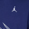 Sweat-shirt Jordan Enfant Charlotte Hornets Jumpman Crew Courtside Statement