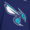 Sweat-shirt Jordan Enfant Charlotte Hornets Jumpman Crew Courtside Statement