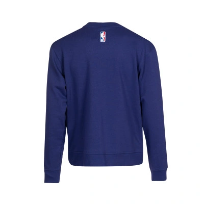 Sweat-shirt Enfant Charlotte Hornets Jumpman Crew Courtside Statement