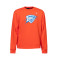 Sweat-shirt Jordan Enfant Oklahoma City Thunder Jumpman Crew Courtside Statement