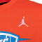 Sweat-shirt Jordan Enfant Oklahoma City Thunder Jumpman Crew Courtside Statement