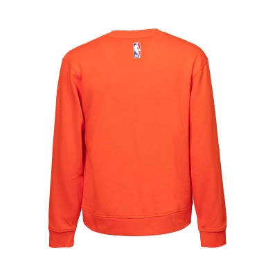 Sweat-shirt Enfant Oklahoma City Thunder Jumpman Crew Courtside Statement