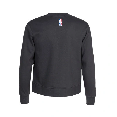 Sweat-shirt Minnesota Timberwolves Jumpman Crew Courtside Statement Enfant