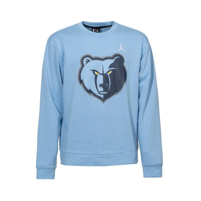Sweat-shirt Enfant Memphis Grizzlies Jumpman Crew Courtside Statement