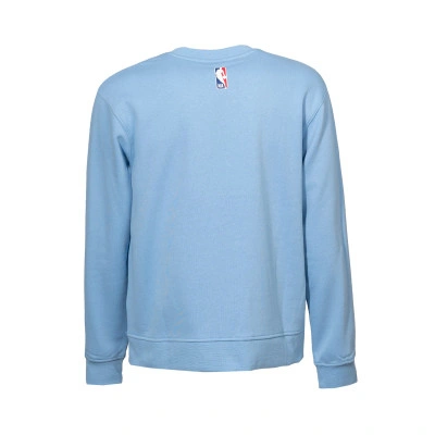 Sweat-shirt Enfant Memphis Grizzlies Jumpman Crew Courtside Statement