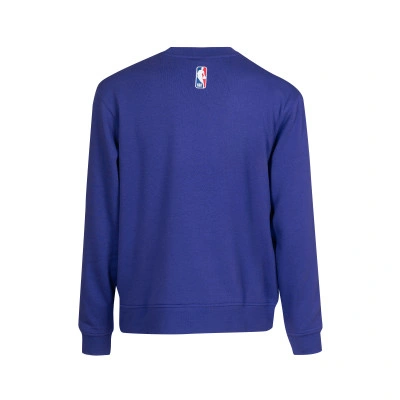 Sweat-shirt Los Angeles Lakers Jumpman Crew Courtside Statement Enfant