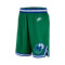 Short Nike Dallas Mavericks Hardwood Classics Swingman Niño