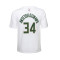 T-Shirt Nike Milwaukee Bucks Essential Association Edition Giannis Antetokounmpo Enfant