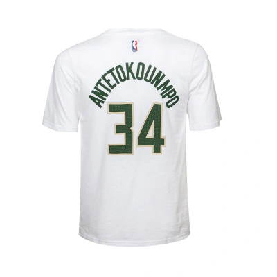 T-Shirt Milwaukee Bucks Essential Association Edition Giannis Antetokounmpo Enfant