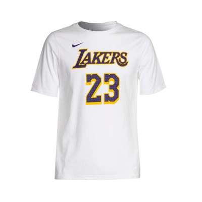 T-Shirt Enfant Los Angeles Lakers Association Edition Lebron James