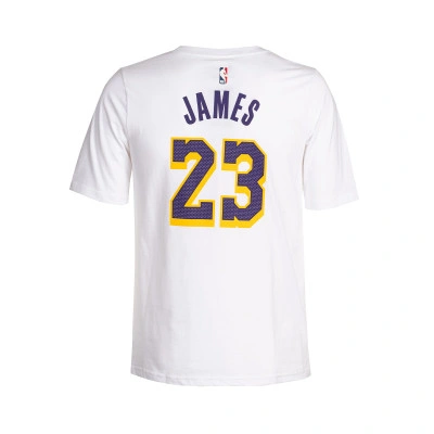 T-Shirt Enfant Los Angeles Lakers Association Edition Lebron James